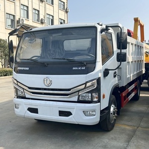 รถบรรทุก Dongfong <span class=keywords><strong>Dump</strong></span> 4X2 สำหรับงานเหมือง ยี่ห้อ Sinotruk รถบรรทุกส่งสินค้าใหม่เอี่ยมสำหรับขาย - Product Image 5