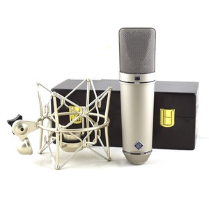 Enuma 87U ไมโครโฟนบันทึกเสียงแบบมืออาชีพ, ไมโครโฟนคอนเดนเซอร์ไมโครโฟนพอดคาสต์ไมโครโฟนร้องเพลงเล่นเกมแบบไดนามิก - Product Image 1