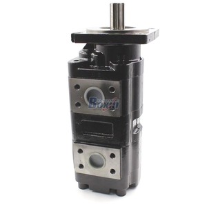 Bomba de Engranajes Hidráulica Confiable de 80cc/rev (JHP2080-2080) para Soluciones OEM y Mayoristas - Product Image 1