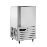 Congélateur spirale à air pulsé pour pâtisserie, à économie d'énergie, -45 degrés, réfrigérant écologique, refroidissement par air à -45 degrés