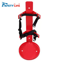 Support pour extincteur 1kg 2kg 4kg 6kg 9kg 12kg 10lb – Supports en fer pour extincteurs – Supports de lutte contre l'incendie