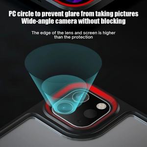 Funda para Tablet Ultrafina Antigolpes de TPU Suave + Acrílico Transparente - Product Image 4