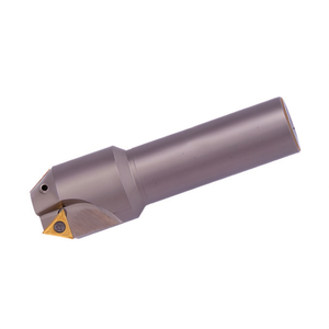 Fresa para biselar y avellanar de 45, 60 y 30 grados con vástago Weldon, herramienta de fresado de inserción - Product Image 2
