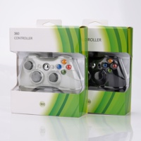 Control de Videojuegos con Cable de Alta Calidad para PC y Consola Xbox 360, Mando Tipo Joystick para Xbox 360