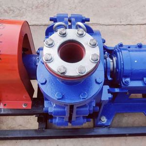 Pompe à boue horizontale haute pression, pompe à boue pour transport métallurgique, pompe à boue ZJ fabriquée - Product Image 4