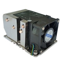 Ordinateur industriel 3647 Square, processeur Intel, refroidisseur, dissipateur thermique pour serveur 2U