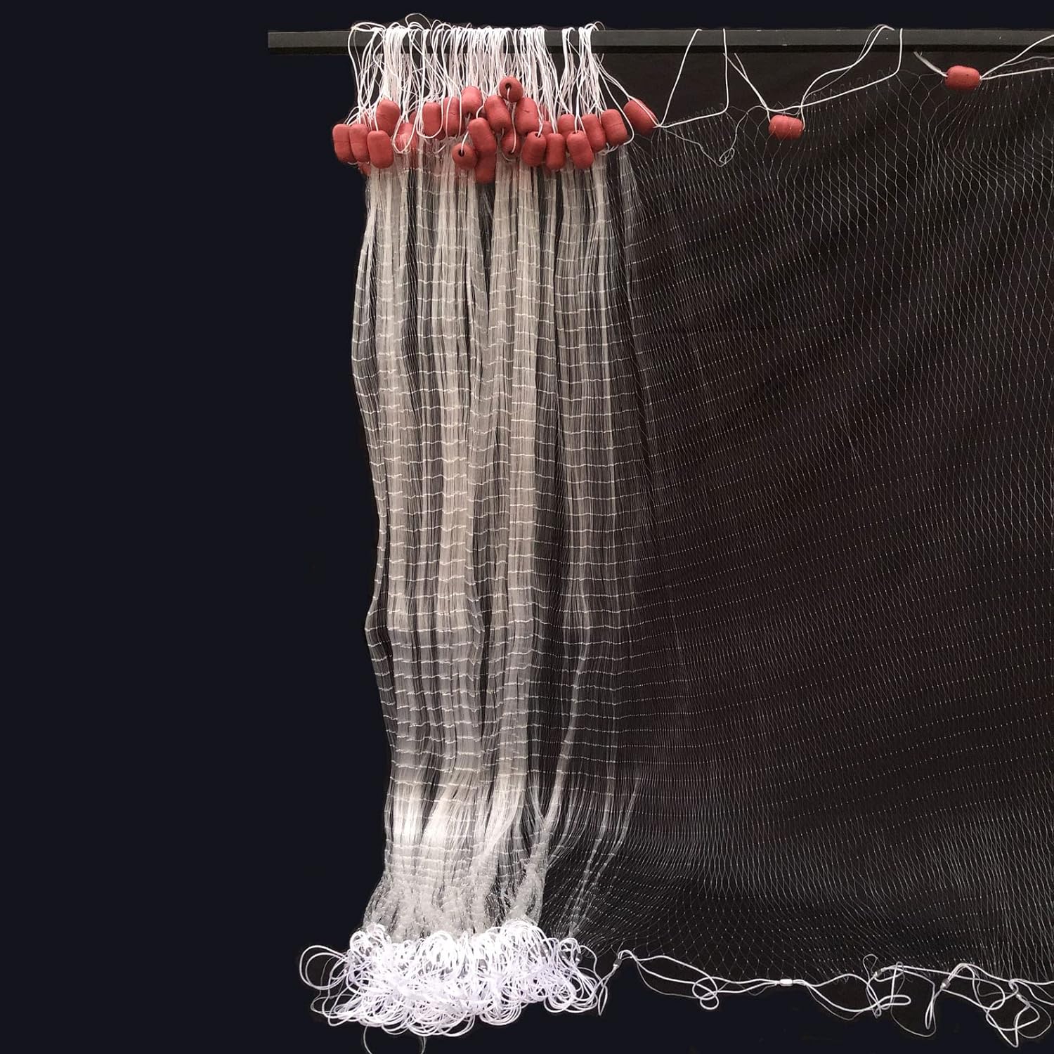 Handmade 3-Layer Fishing Net with PVC Foam 25M PA Line & Sinkers-Nylon 3- Layer Seine Trammel Net Float Wrapped Rope 25M PA| Alibaba.com Handmade 3-Layer Fishing Net with PVC Foam 25M PA Line & Sinkers-Nylon 3- Layer Seine Trammel Net Float Wrapped Rope 25M PA| Alibaba.com