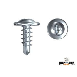 Vis FPS-FPB à tête plate (1000pcs) - Product Image 3