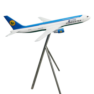 B767 modello <span class=keywords><strong>di</strong></span> velivolo collezione <span class=keywords><strong>di</strong></span> simulazione <span class=keywords><strong>di</strong></span> <span class=keywords><strong>aerei</strong></span> commerciali 767 ventilatore <span class=keywords><strong>di</strong></span> aviazione regalo ufficio decorazione didattica - Product Image 1
