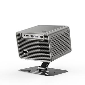 Nouveau projecteur Android 11 1080P 4K Android Smart BT5.2 Wi-Fi Video Theater Smart Home Portable <span class=keywords><strong>Mini</strong></span> projecteur - Product Image 3