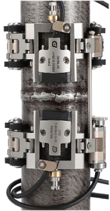 PAUT <span class=keywords><strong>Weld</strong></span> <span class=keywords><strong>Pipe</strong></span> <span class=keywords><strong>Inspection</strong></span> Scanner para Cobra Phased Array Probe - Product Image 5