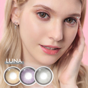 Campione gratuito Magister lenti a contatto LUNA color lenti a contatto occhi 14.5mm lenti calde contatto occhi Lentes De Contacto - Product Image 1