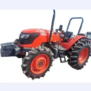 Sử dụng Kubota động cơ diesel Kubota động cơ V3800 sử dụng Kubota máy kéo m954k 95hp sử dụng 4x4 bánh xe điều khiển