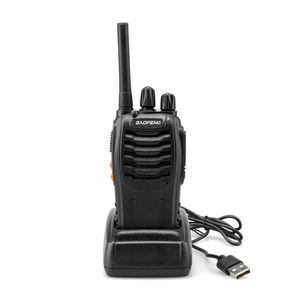 Walkie Talkie Baofeng <span class=keywords><strong>Radio</strong></span> bidireccional de dos vías con cargador USB 0,5 W Licencia gratuita <span class=keywords><strong>FRS</strong></span> para EE. UU. UHF Cb <span class=keywords><strong>Radio</strong></span> - Product Image 2
