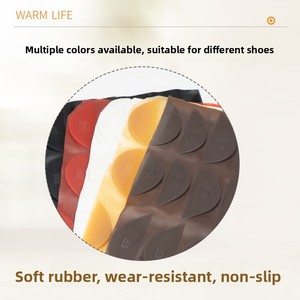 Suelas de Goma para Zapatos al por Mayor, Reparación de Calzado, Adhesivo Resistente al Desgaste, Almohadillas Antideslizantes para Zapatos Deportivos, Zapatos de Cuero, Tacones, Modelo 12 - Product Image 3