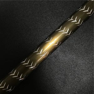 Tringle <span class=keywords><strong>de</strong></span> <span class=keywords><strong>rideau</strong></span> ronde sculptée, tringle <span class=keywords><strong>de</strong></span> <span class=keywords><strong>douche</strong></span> en aluminium, <span class=keywords><strong>pas</strong></span> <span class=keywords><strong>cher</strong></span>, promotion en chine, - Product Image 2