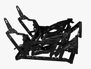 CARYA SMART 6215 Support de montage électrique/verticaux pour TV inclinable à 28 degrés - Product Image 3