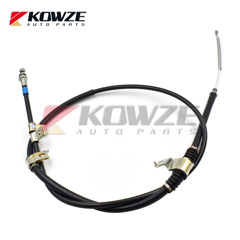 Rear Parking Brake Cable For Mitsubishi Pajero Montero III MR407185 MR407186