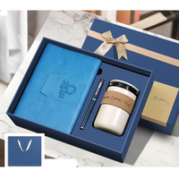 Coffret Cadeau d'Entreprise de Luxe pour Hommes et Femmes : Gadgets Intelligents, Kit de Manucure, Carnet – Idéal pour la Saint-Valentin et les Cadeaux de Mariage