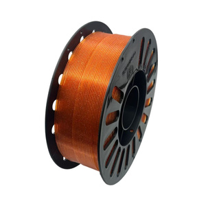 3D PETG Sparkle Filament 1.75mm 1kg Semi Transparent Crystal <b>Glitter</b> Tough Chemical Resistant Creality Bambu FDM - Product Image 2