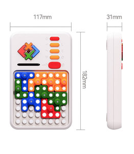 Giiker siêu khối mô hình phù hợp với trò chơi câu đố ban đầu 1030 thách thức Đồ chơi trêu ghẹo não cho trẻ em và thanh thiếu niên - Product Image 6