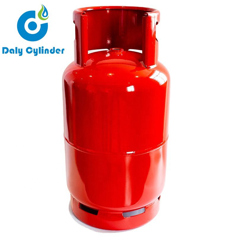 How much gas in lpg cylinder