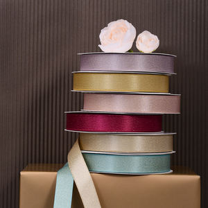 Ribest شخصية كعكة الذهب أرجواني الشريط مخصص مع شعار لتعبئة الهدايا بالجملة - Product Image 4