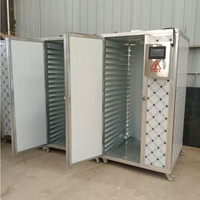 Avocado-droogmachine, compact, mobiel, elektrisch, droogkamer met wielen, meerlaags dienblad, voor gebruik op de boerderij, voedseldroger