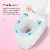 Keramik Wc Smart Randlose Wandbehang Toilette mit Bidet Großhandel Badezimmer Weiß Sale Cover Style Tank Modernes Stück Muster Rohs