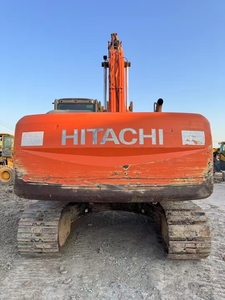 Excavatrice sur chenilles multifonctionnelle d'occasion d'origine japonaise Hitachi ZX200 Haute efficacité Komatsu CAT Hyundai en bon état à vendre - Product Image 6