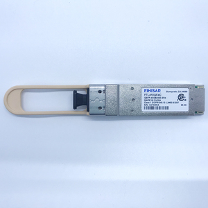Transceptor Ethernet Paralelo QSFP+ de 40G FTL410QE4C II-VI Finisar, Equipo de Fibra Óptica OM4 SR4 de 850nm, 100 Metros FTL - Product Image 5