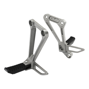 Kit de Reposapiés Traseros para Motocicleta TCMT, Soporte de Montaje para <span class=keywords><strong>Honda</strong></span> <span class=keywords><strong>CB500X</strong></span> 2013-2016 CB500F CBR500R 13-2015, Reposapiés para Pasajero XF-0105 - Product Image 2