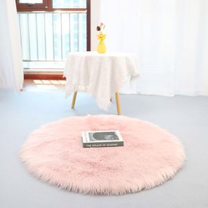 Wholesale 300*400 Hairy Microfiber Room Carpets Dark Brown Wool Shaggy Fur Rug <b>Fluffy</b> Area Rug Living Room Soft Plush Rug - Product Image 3