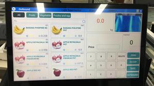 2025 30kg Ai ระบบแอนดรอยด์, ระบบหน้าจอสัมผัส API สำหรับซูเปอร์มาร์เก็ต - Product Image 6