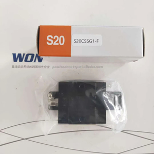 Original Corea WON guía lineal carril de guía lineal bloque de guía lineal S20SC S20SCUUU S20SCUUG0 S20SCSSG0 S20SCUUG1 S20SCSSG1 - Product Image 1