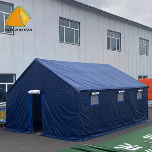 Tente de secours avec supports renforcés, <span class=keywords><strong>abri</strong></span> imperméable robuste pour 20 personnes, récupération après sinistre et camps médicaux temporaires - Product Image 1