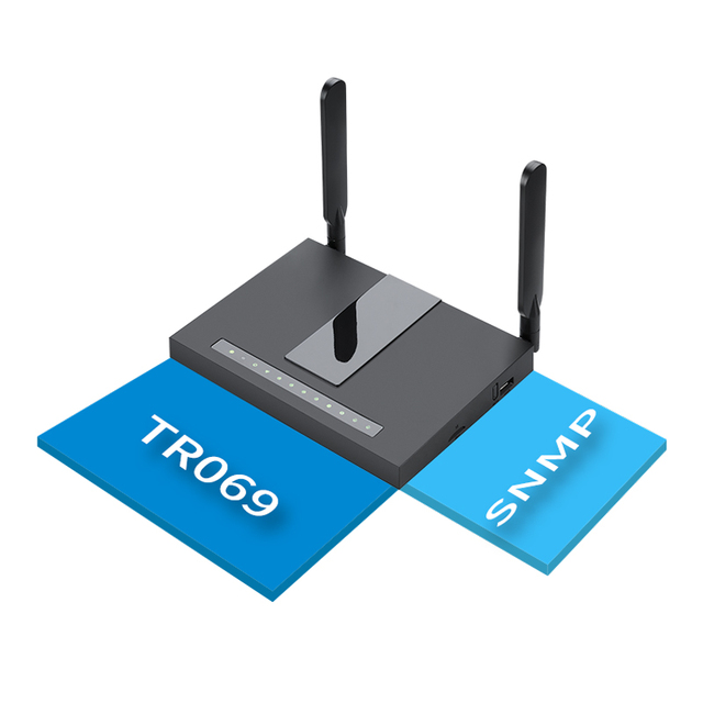 New Gigabit WIFI Router VoIP Gateway with 4G LTE SIM Card and 2FXS SIP Acc