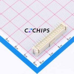 WAFER-PH2.0-15PLB Wire-to-Board Pin Header SMD,P=2mm Connector 1x15P 2mm Vertical Mount PH - Product Image 2