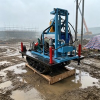 Machine de forage de puits d'eau pour les puits domestiques et agricoles, avec une conception légère et une utilisation facile
