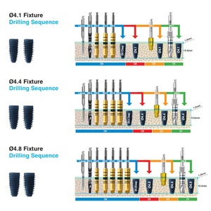 Blue Diamond Megagen System Tandheelkundig Chirurgisch Implantaat Kit Standaard Versie Originele Tandheelkundige Apparatuur Implantaatchirurgie - Product Image 4
