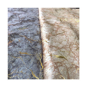 卸売 100% ポリエステル 光沢のあるプリント ゴールド イタリアンベルベット カーテン ソファ ブロンズ メタリック ジャカード生地 - Product Image 1