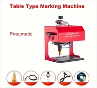 Machine de gravure CNC électrique pneumatique 200*130MM avec contrôleur à écran tactile, moteur 200W 220V, noyau de moteur métallique