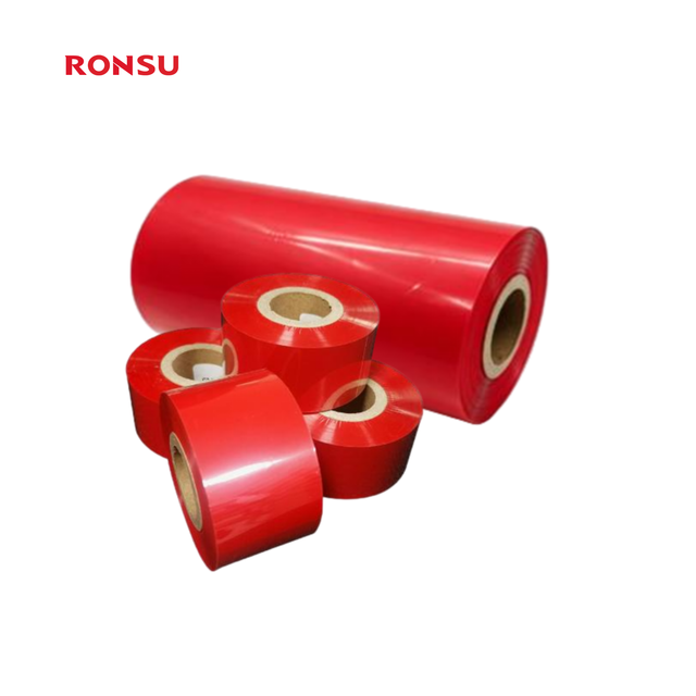 Color Ink Film Resin Thermal Transfer Ribbon High Quality Factory Wax Resin Ribbon Compatible With Zebra