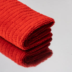 Di alta qualità 40*40cm Pavimento in <span class=keywords><strong>microfibra</strong></span> <span class=keywords><strong>panno</strong></span> per la pulizia con la striscia - Product Image 4