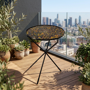 Table en fer avec revêtement en poudre - Product Image 4