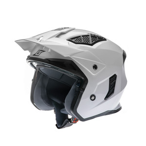 Befast Casco Jet pico con interior visible Tricher CE blanco M - Product Image 3