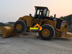 รถตักล้อยางมือสอง Caterpillar รุ่น 980F/980G/980C ปี 2020 ถังขนาด 1.3 เมตร รับน้ำหนัก 5 ตัน ความจุ 18-20 ตัน เครื่องยนต์ ลูกปืน - Product Image 4