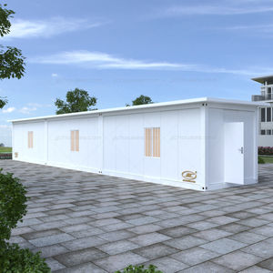 Casa Prefabbricata Modulare Moderna con Due Camere da Letto, Struttura in Acciaio Resistente per Uso Abitativo in Zone Tropicali - Product Image 4