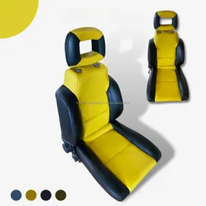 Parti di macchine agricole colorate mietitrebbiatrice sedile per veicoli agricoli sedile per trattore mietitrebbia