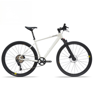 จักรยานเสือหมอบ HULDA 700C รุ่น Gravel Bike 10 สปีด แฮนด์ตรง พร้อมโช้คหน้าไฮดรอลิก สำหรับกิจกรรมกลางแจ้ง KTS2300HLDVULCAN โครงอะลูมิเนียม ไซส์ L - Product Image 2